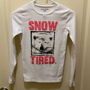 Abercrombie kids shirt